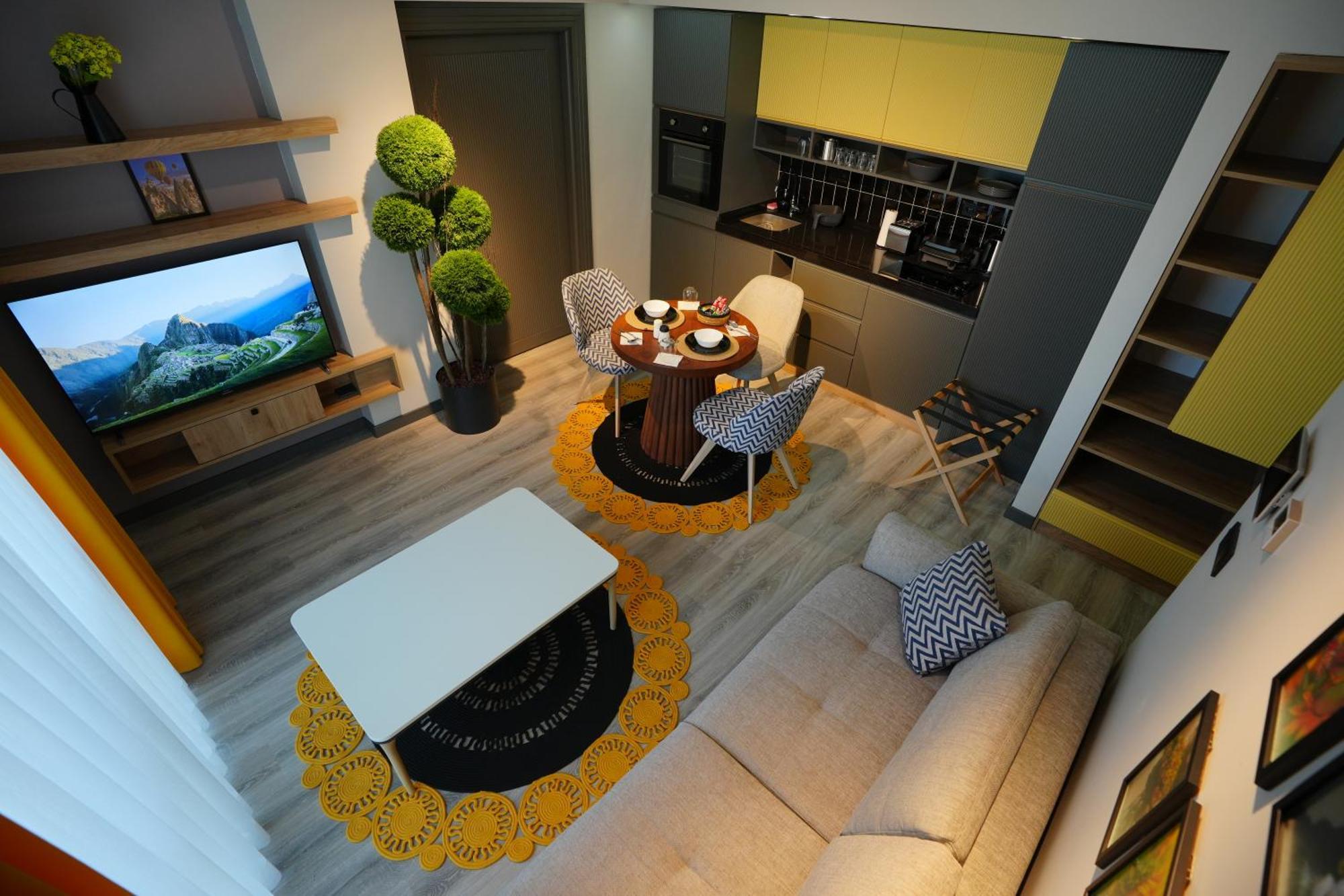 Dream House 22 Aparthotel Istanbul Exteriör bild