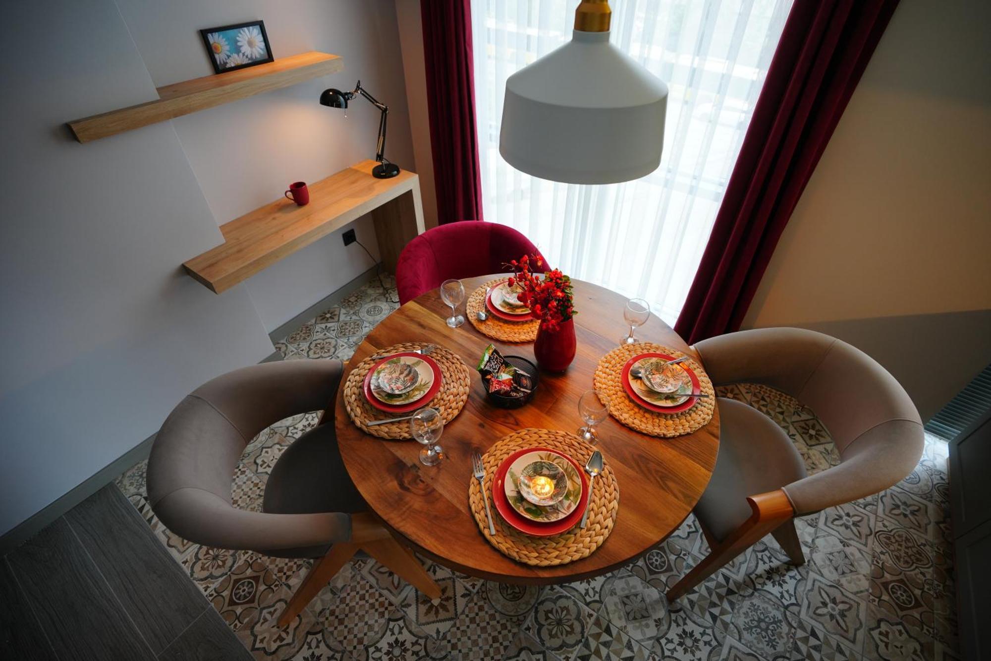 Dream House 22 Aparthotel Istanbul Exteriör bild