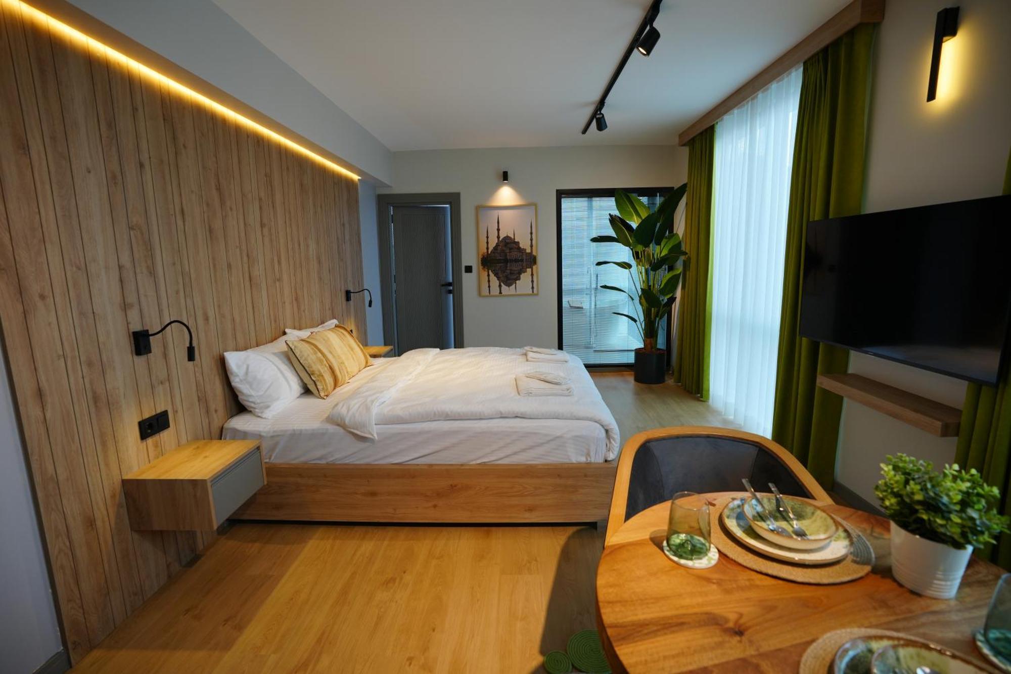 Dream House 22 Aparthotel Istanbul Exteriör bild