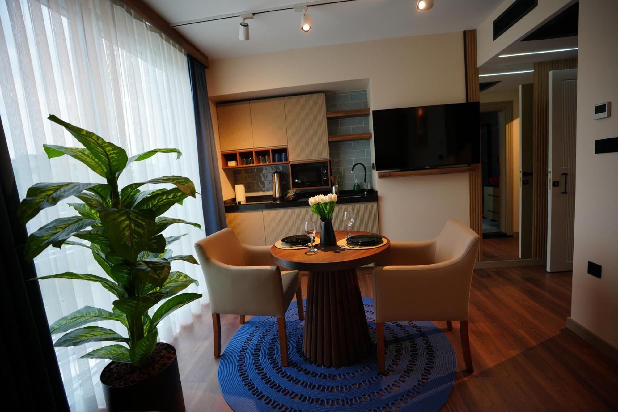 Dream House 22 Aparthotel Istanbul Exteriör bild